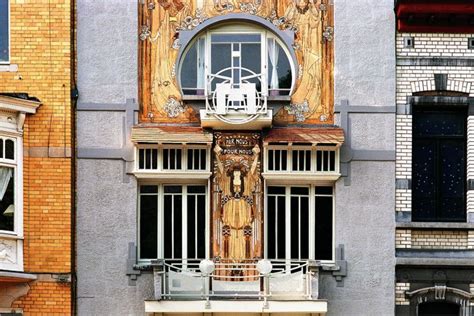 Brussels Art Nouveau Masterpieces Art Nouveau Architecture Art