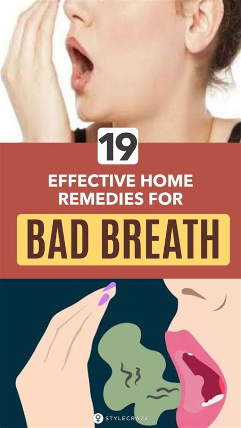20 effective home remedies for bad breath bad breath remedy bad breath bad breath cure