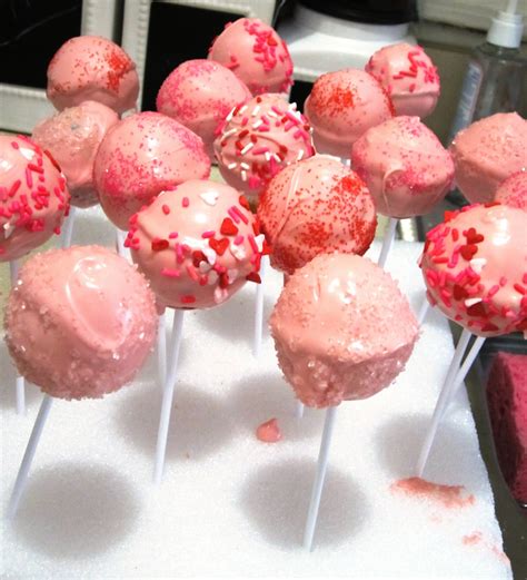 Pinstersisters Valentines Day Cake Pops