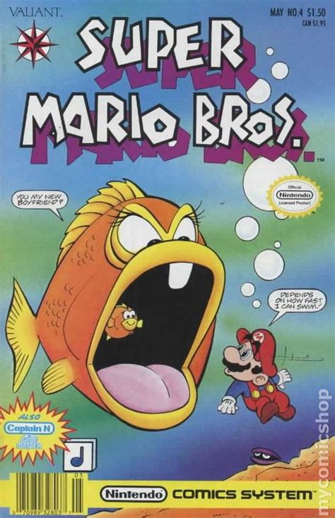 Super Mario Bros 1991 2nd Series Comic Books
