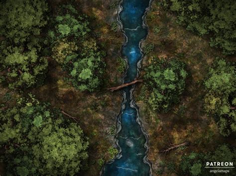 Forest River Angela Maps Free Static And Animated Battle Maps For