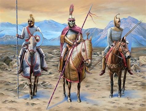 Roman Heavy Cavalry 1 Roman History Roman Armor Ancient Warfare
