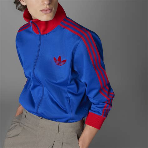 Adicolor Heritage Now Striped Track Top