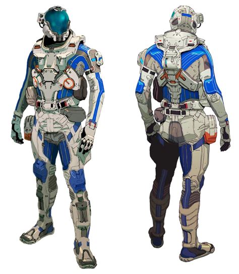 Pathfinder Armor Idea Art Mass Effect Andromeda Art Gallery