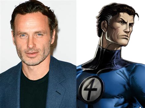 Reed Richards Fan Cast Rfantasticfour