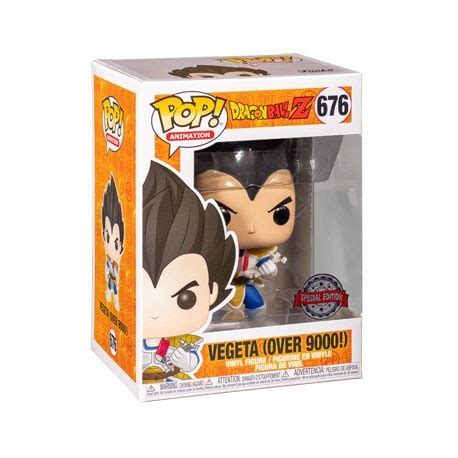 Use the following search parameters to narrow your results appreciated, this will be helpful so i can see the separate pops for dragon ball, dragon ball z, dragon ball z resurrected f, battle of the gods & dragon ball super or ill just make other mini. Figur Pop! Dragon Ball Z Vegeta Over 9000 Limited Edition ...