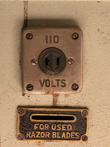 Some of these slots are simply cut into the wall or medicine cabinet, but others were made decorative through the use of special blade slot tiles. Blade Disposal Slot in the Medicine Cabinet | Page 2 ...