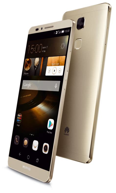 Huawei Ascend Mate 7 Topsmartphone Mit Großem Display Und Langer