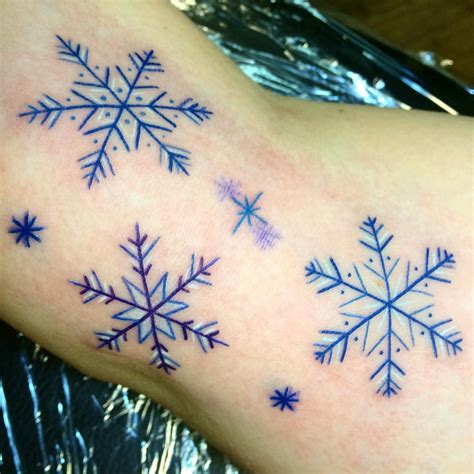 50 Unique Snowflake Tattoos Ideas And Designs To Show Your