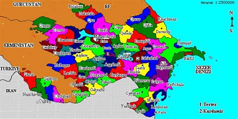Maps Of Qarabag Region Of Azerbaijan Republic And Khojaly