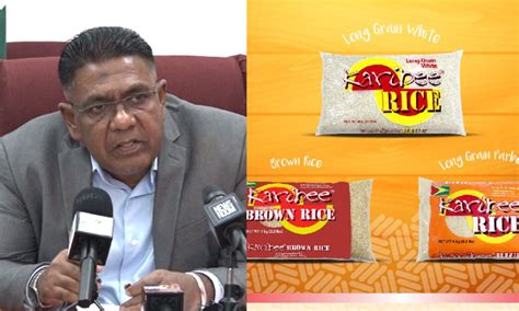 Guyana Explores New Rice Varieties And Export Markets Ncn Guyana