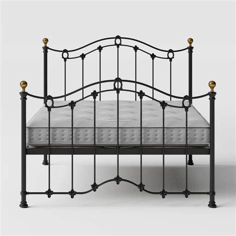 clarina iron metal bed frame the original bed co au