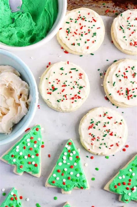 Vanilla and i followed the rest of the ingredients and instructions.and they were exactly what i was looking for. Gluten Free Frosted Sugar Cookies - What the Fork