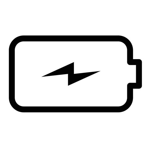 Iphone Battery Icon Vector 166502 Free Icons Library