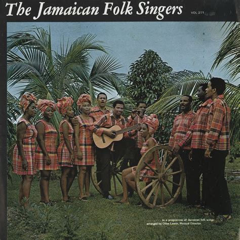 The Jamaican Folk Singers ジャマイカン・フォーク・シンガーズ In A Programme Of Jama