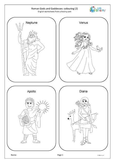 Apollo Coloring Pages