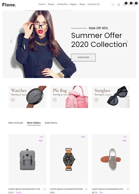 Flone React Js Ecommerce Template Free Download Printable Templates