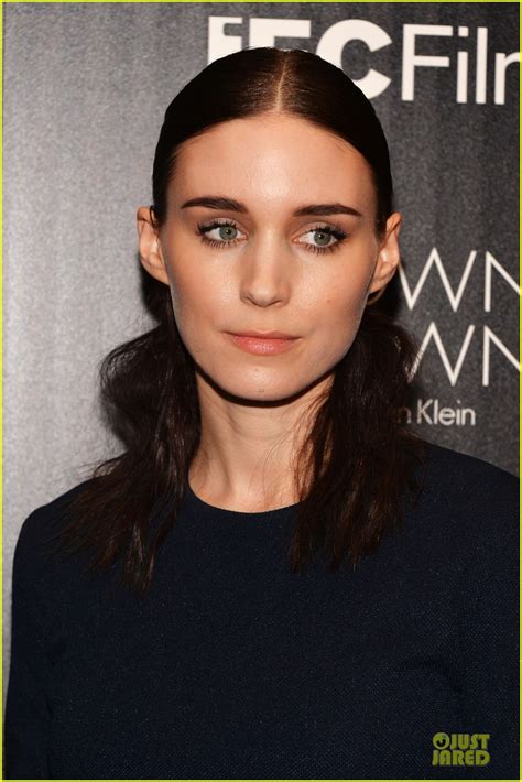 Full Sized Photo Of Rooney Mara Bares Midriff At Aint Them Bodies