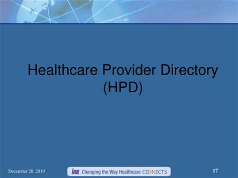 Ppt Healthcare Provider Directories Powerpoint Presentation Free
