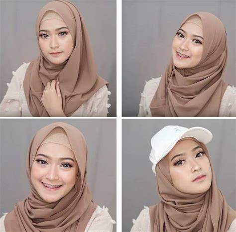 Cara Memakai Hijab Pashmina Untuk Pesta Yang Simple Homecare24