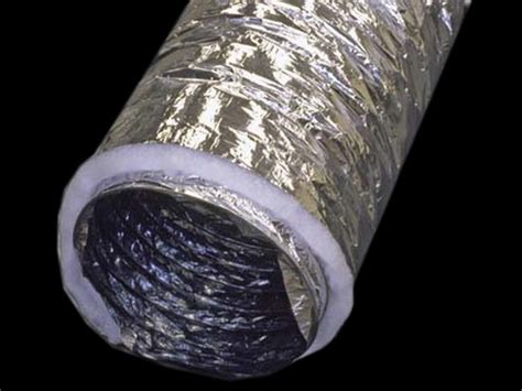 R1 6 150mm Flexible Insulated Duct Ducting Flexible Ventilation