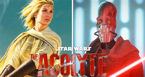 Unveiling The Acolyte First Look At Disney Star Wars Series From Sith S Perspective