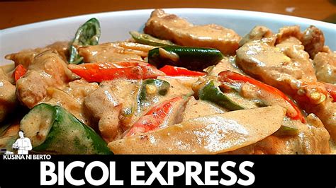 Bicol Express The Tastiest And Spiciest Bicol Express How To Cook