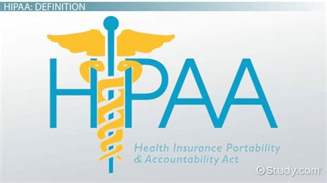 Free hipaa training for you and your staff! What is HIPAA? - Definition, Requirements & Laws - Video ...