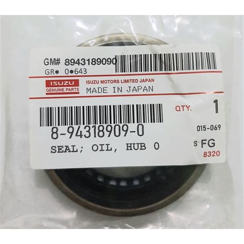 Jual Oil Seal Sil Roda Belakang Luar Isuzu Panther Kapsul Touring Shopee Indonesia