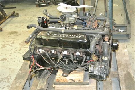 Mercruiser 50 Engine V8 Ford 302 Motor Complete Plug N Go Green Bay