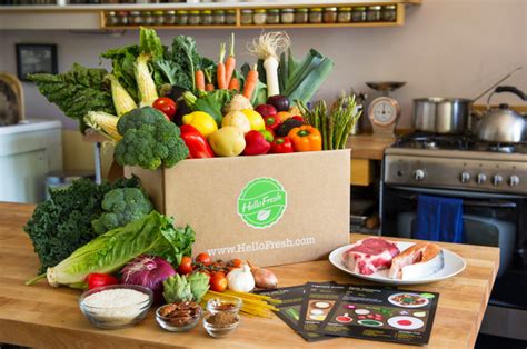 Hellofresh Meal Kit Subscription Box Review