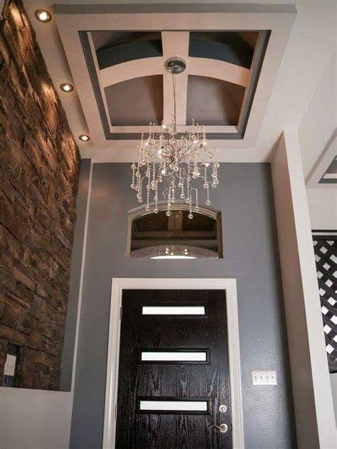 It typically costs about $60 per square foot to raise a ceiling, or between $50 and $75 per square foot.the total price of a raised ceiling project costs about $19,200, and can range from $16,000 to $24,000 and up. Vaulted ceiling | Ceiling lights, Ceiling, Chandelier