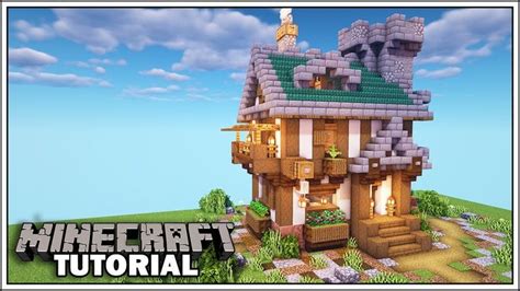 Checking with your local government. Minecraft 1.14 Medieval House Tutorial How to Build in ...