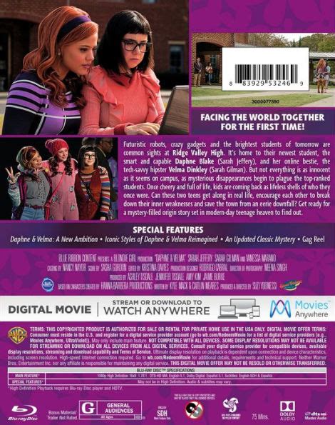 Daphne And Velma Blu Ray By Suzi Yoonessi Suzi Yoonessi Blu Ray Barnes And Noble®