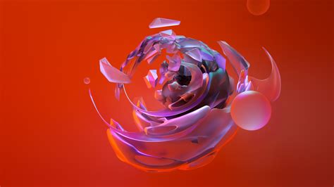 3d Sphere Abstract Shapes 4k Hd Wallpaper