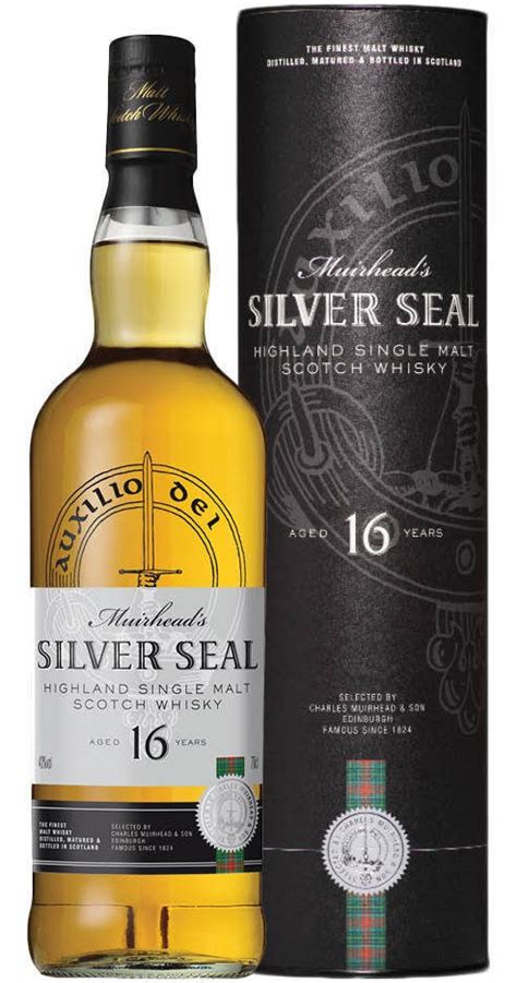 Muirheads Silver Seal 16 Yr Scotch