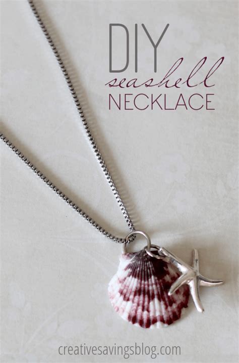 How To Make A Beautiful Seashell Necklace