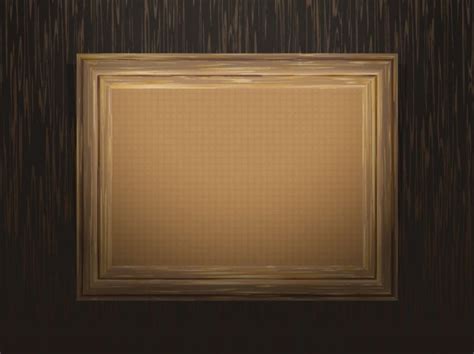 Classic Wood Frame 03 Vector Free Vector In Encapsulated Postscript Eps