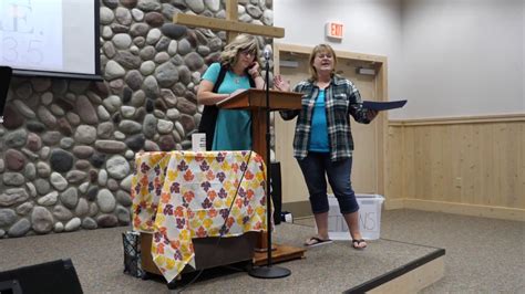 Womens Ministry Skit Searching For Peace Woven Fall Recharge 2019