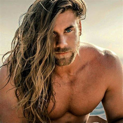 Omg Personal Trainer Brock Ohurn Man Bun How To Pose Long Hair Styles Men About Hair Male