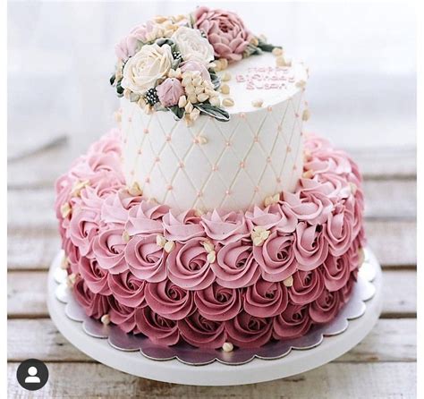 100th birthday cakes 42 item Pin by Affiee on → Cakes | Elegant birthday cakes, 16 ...