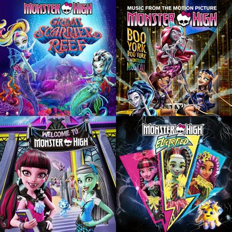 Monster High Boo York Boo York Original Motion Picture Soundtrack