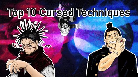top  jujutsu kaisen cursed techniques youtube