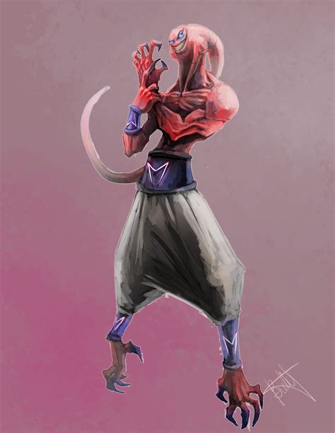 Eons ago, buu was shown to have absorbed the grand supreme kai, but the result created a weaker and more docile version of himself. Majin buu | Dragon ball artwork, Dragon ball art, Anime ...