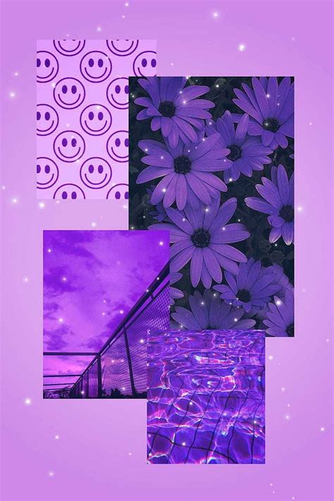 Purple Aesthetic Wallpaper En