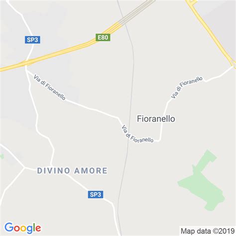 Via di torre morena 150, 00118, roma, lazio. CAP di Via Di Fioranello a Roma - ilcapdi.it