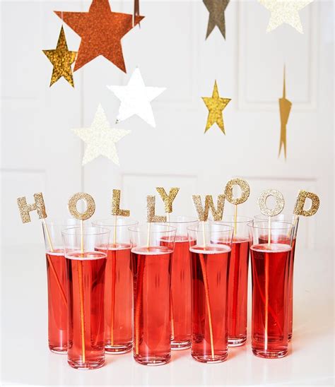 21 Ways To Host The Ultimate Oscar Night Party Oscars Theme Party