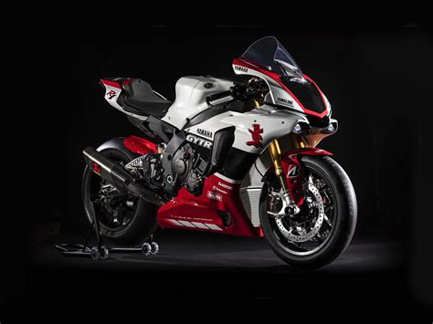 Yamaha Yzf R Gytr Th Anniversary Unveiled All Reserved