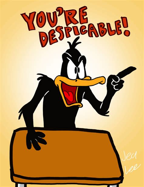 Despicable Daffy Duck Quotes Quotesgram