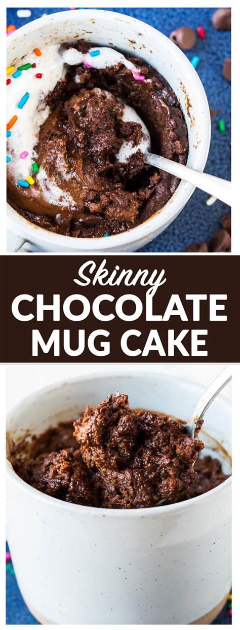 Is a mug cake simple? Chocolate Mug Cake Recipe